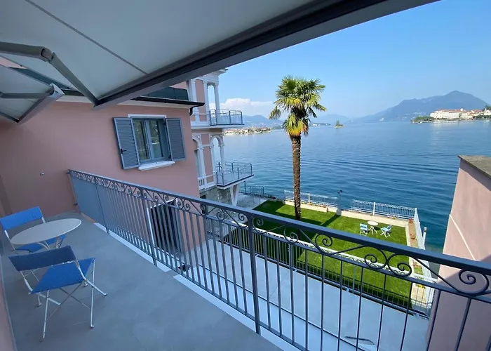 Butterfly On The Apartamento Baveno